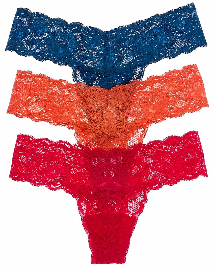 Cosabella 3pk Never Say Never Lowrider Thong