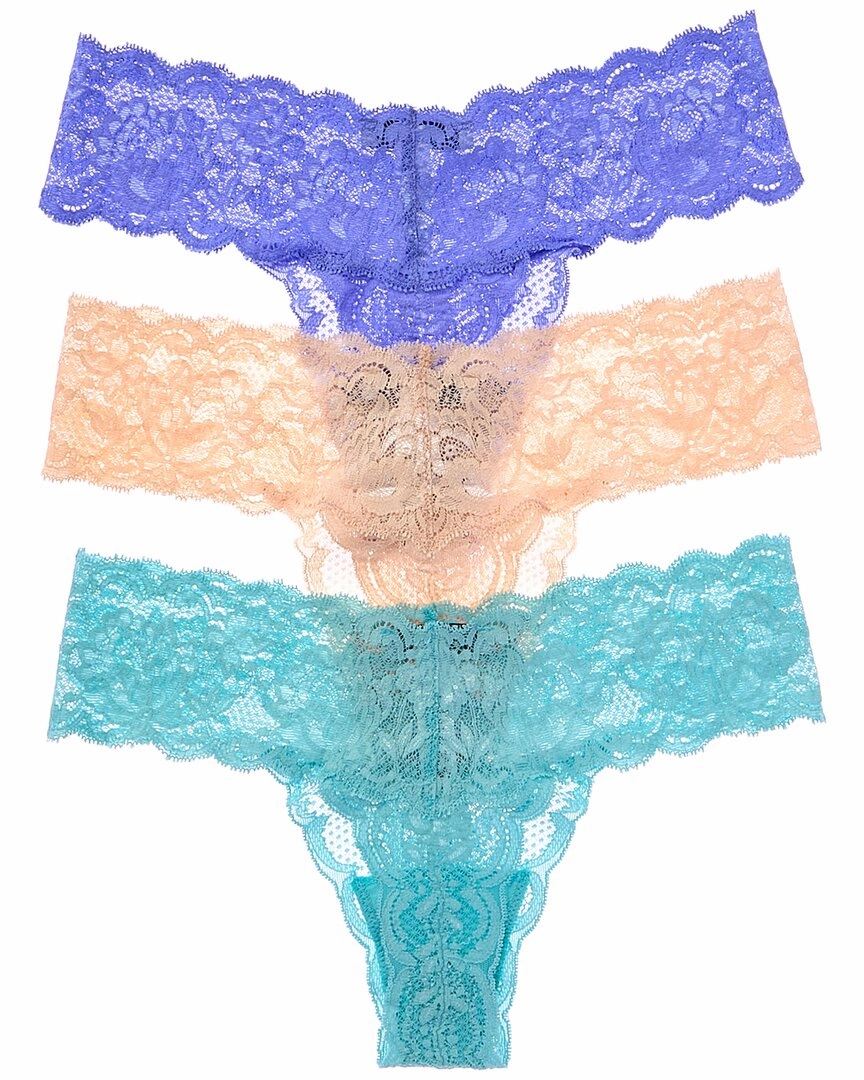 Cosabella 3pk Never Say Never Lowrider Thong