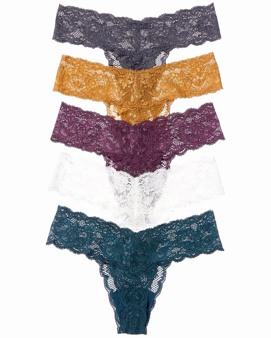 Cosabella 5pk Never Say Never Lowrider Thong