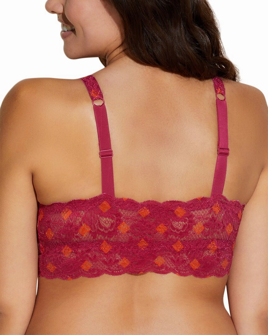 Cosabella Never Say Never Printed Curvy Sweetie Bralette