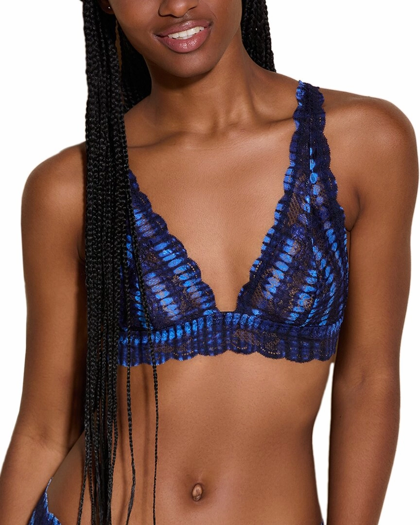 Cosabella Never Say Never Printed Tall Triangle Bralette