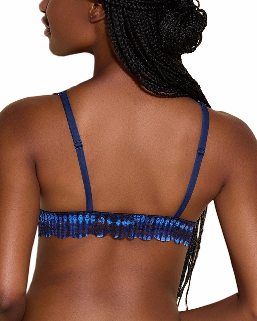 Cosabella Never Say Never Printed Tall Triangle Bralette