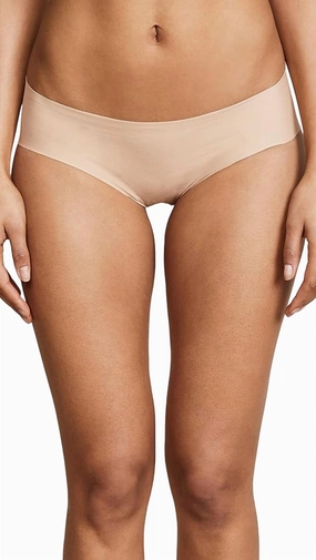 Cotton Bikini Bottom In Nude Swim Womens - scoop neck swimsuits