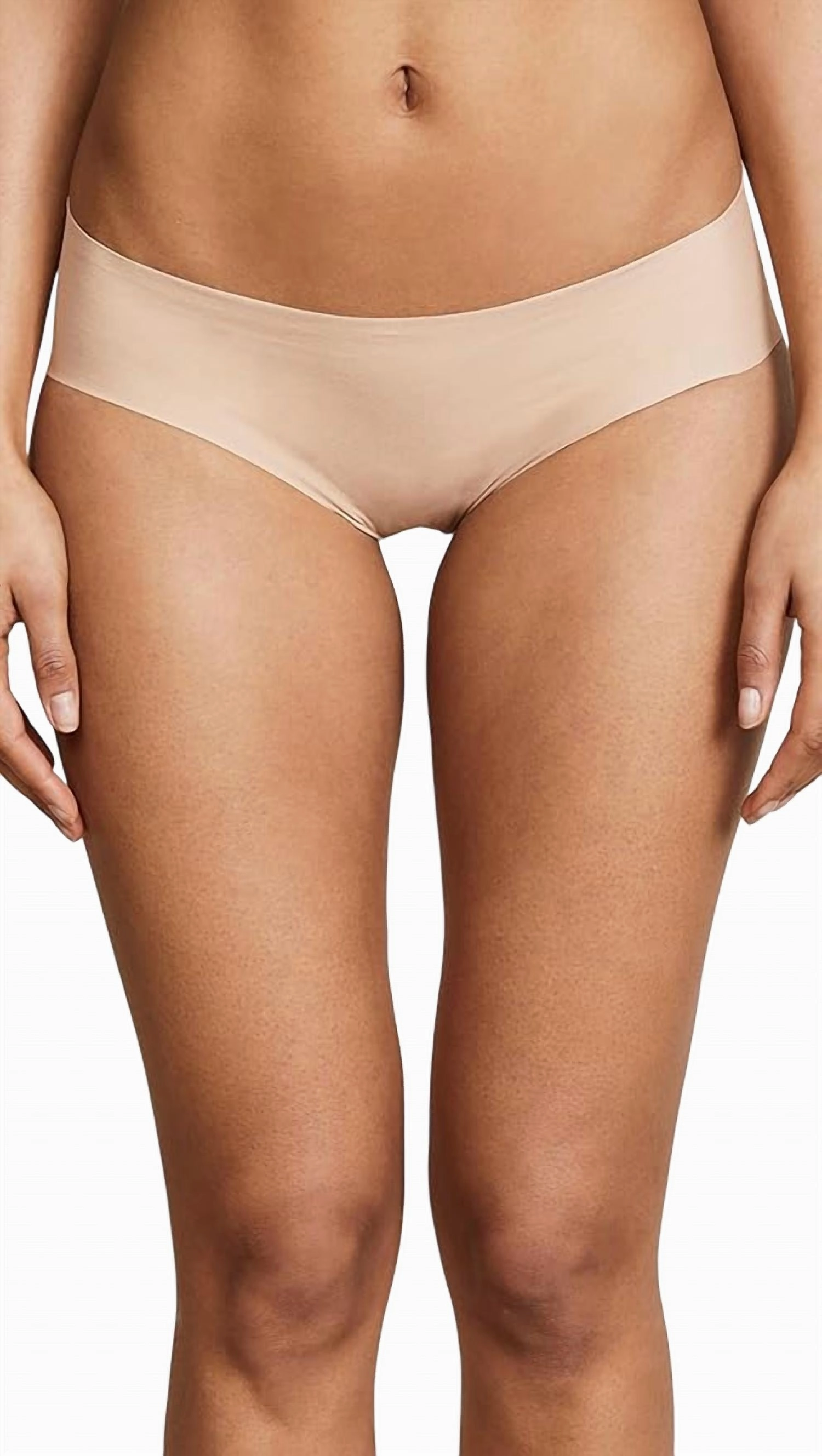 Cotton Bikini Bottom In Nude Swim Womens - scoop neck swimsuits