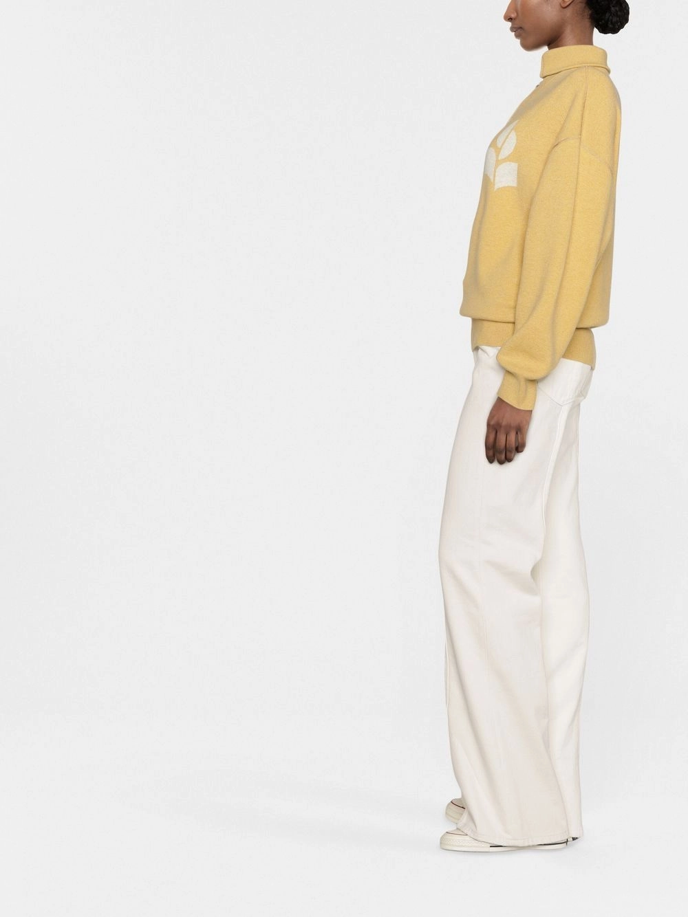 Cotton blend jumper