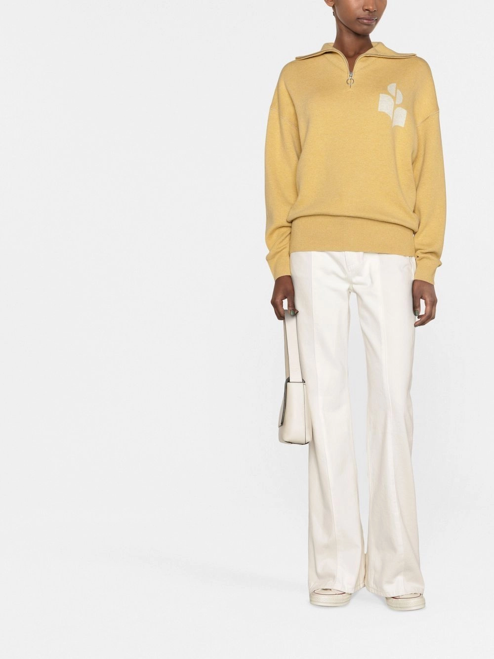 Cotton blend jumper