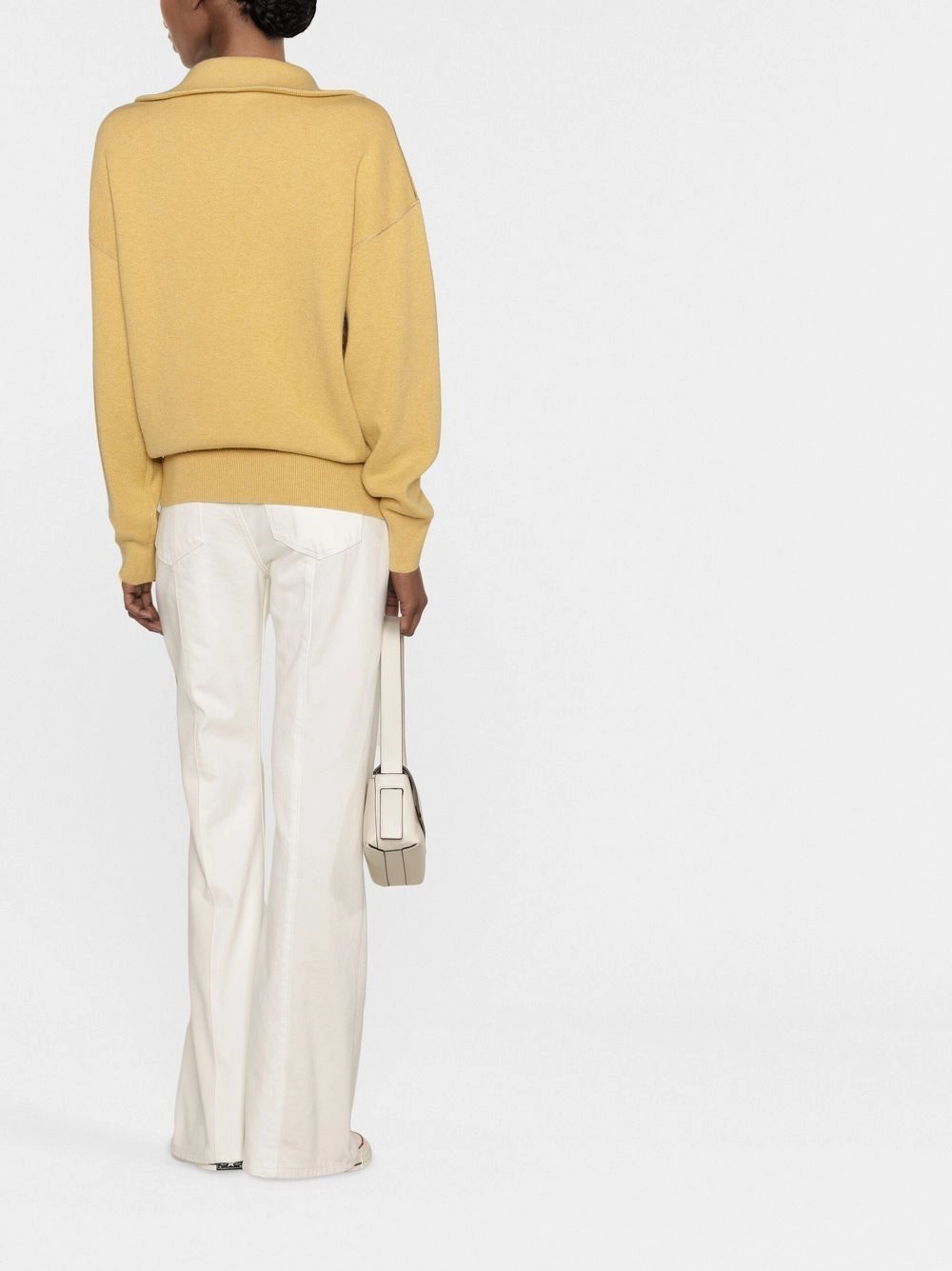 Cotton blend jumper