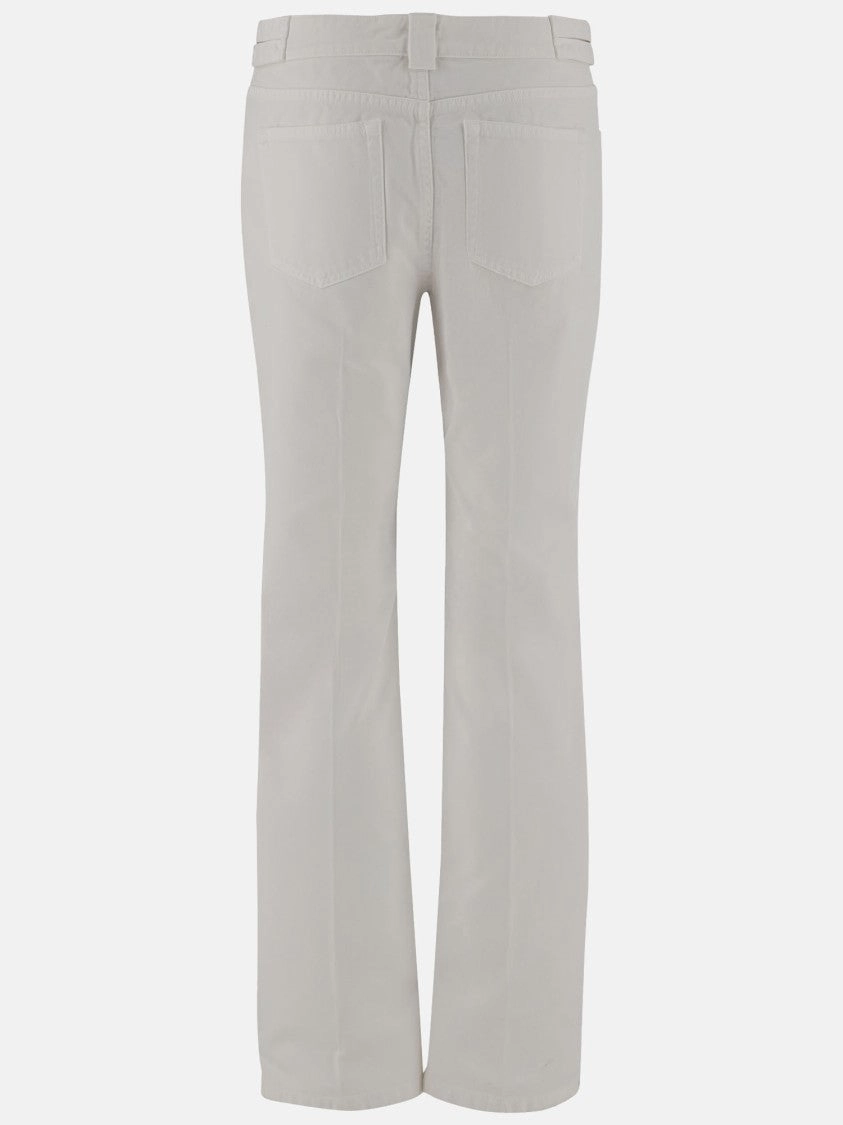 Cotton Canvas Pants