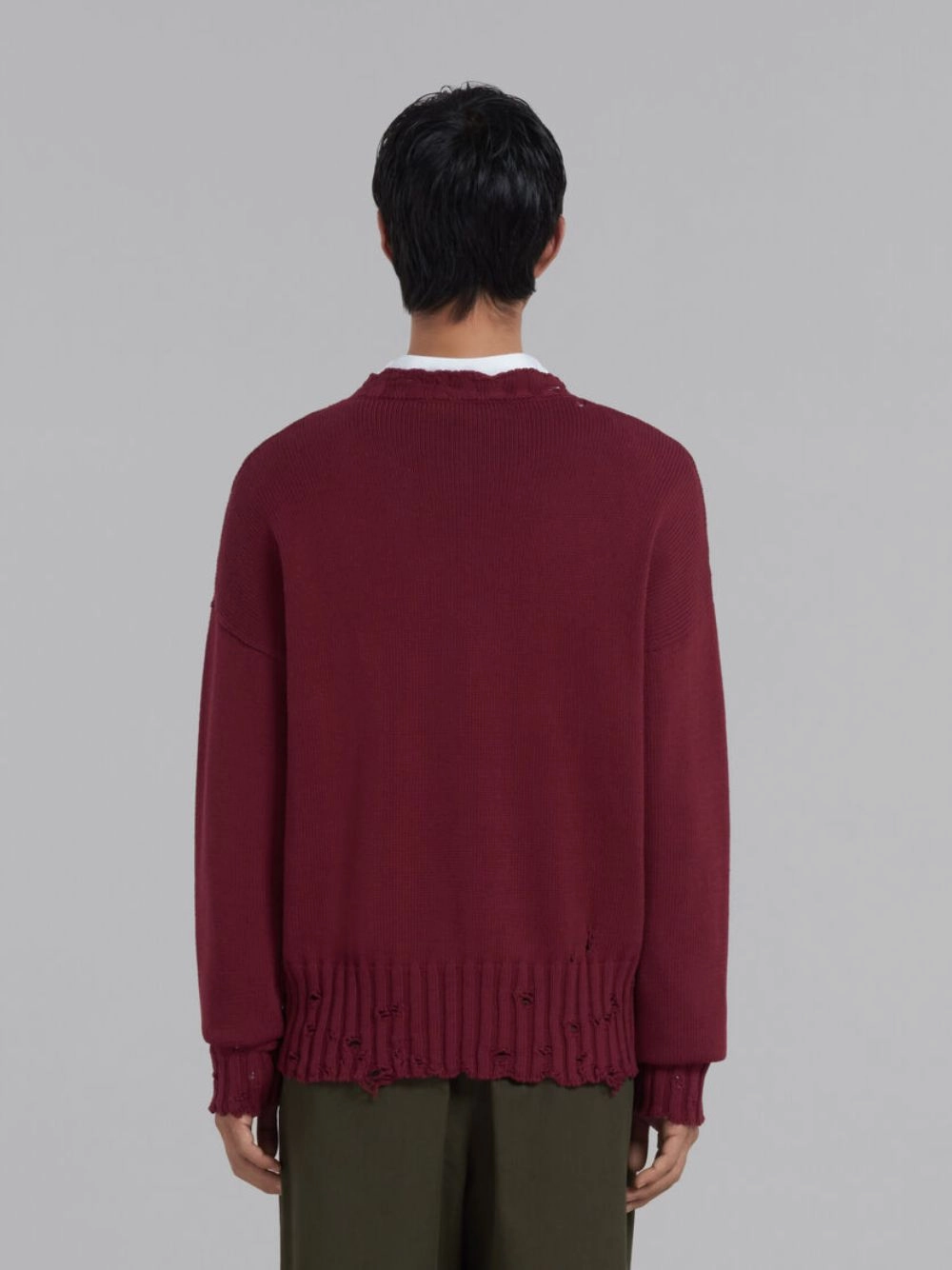 Cotton Crewneck Sweater