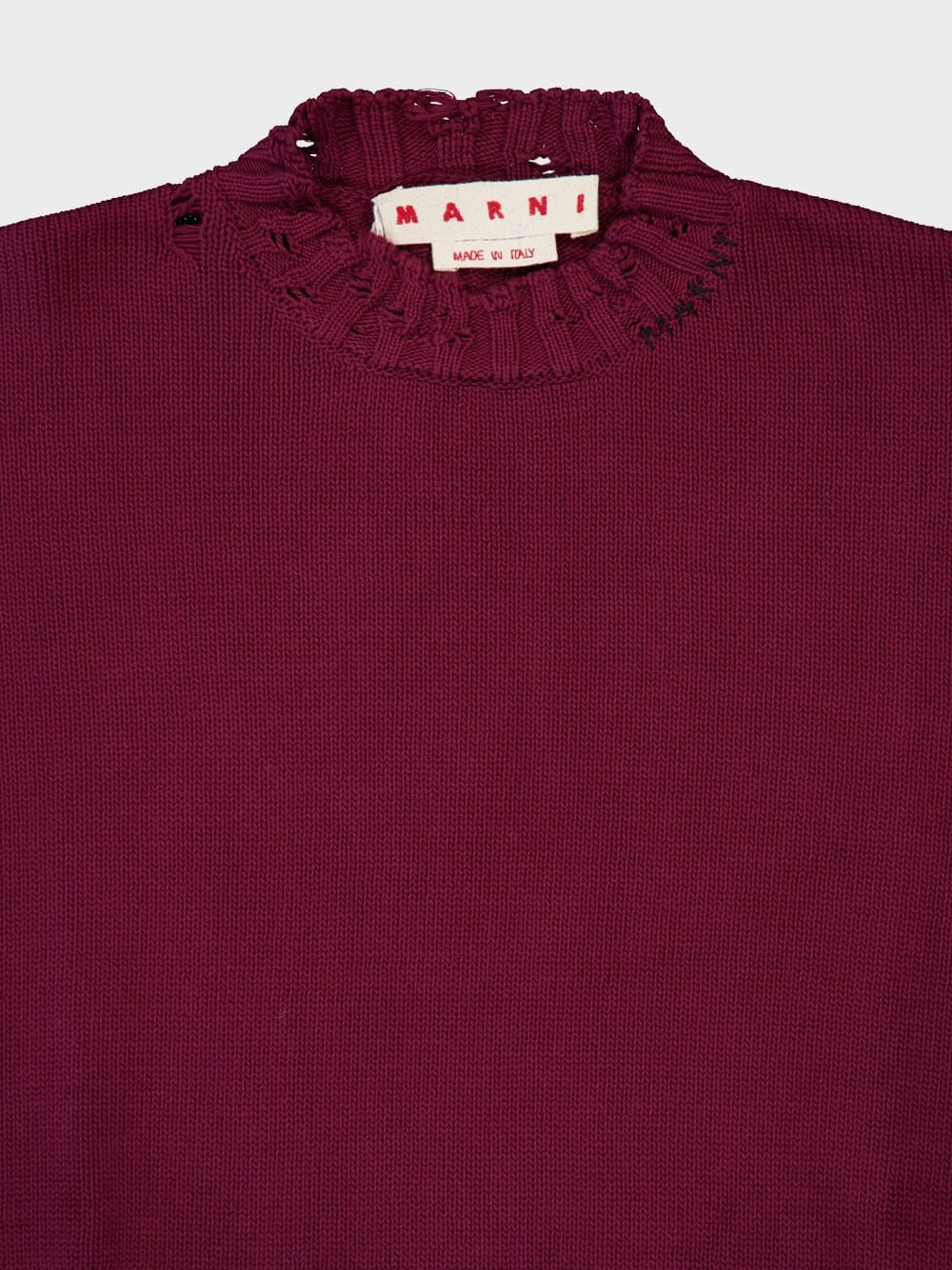 Cotton Crewneck Sweater