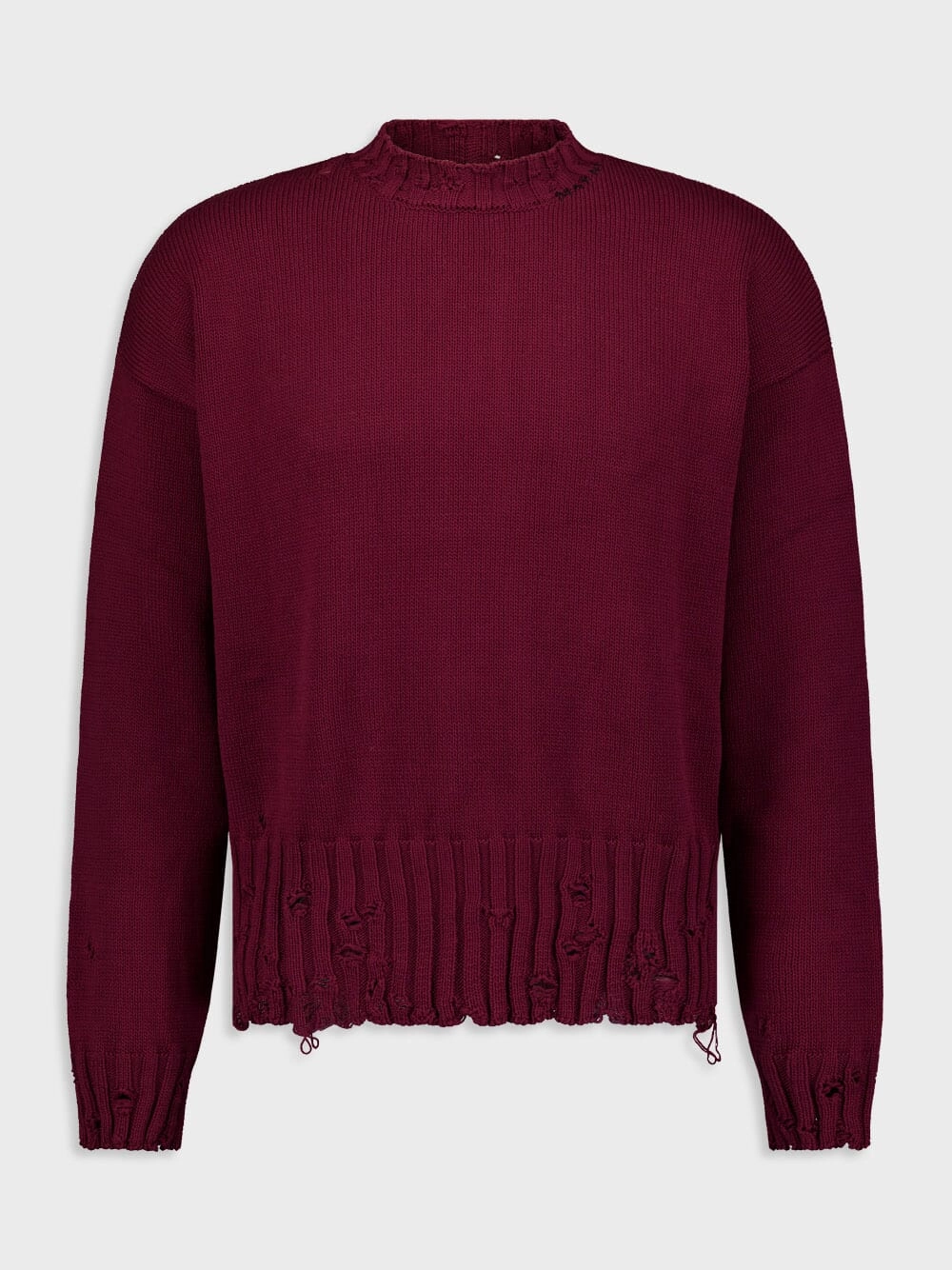 Cotton Crewneck Sweater