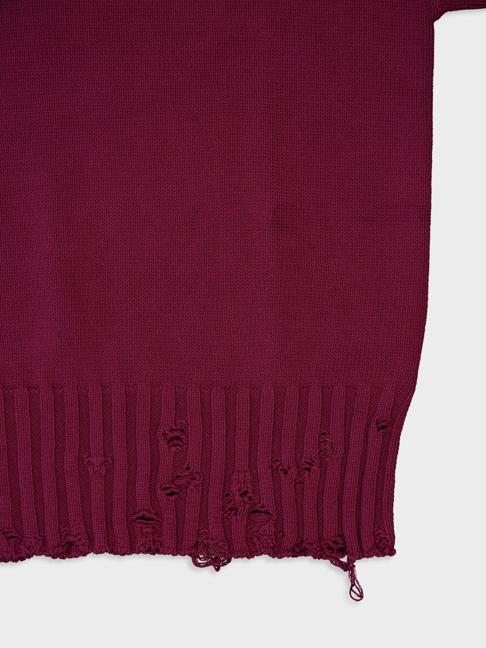 Cotton Crewneck Sweater