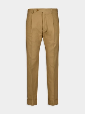Cotton Drill Trousers Suits Mens - men's suits outlet