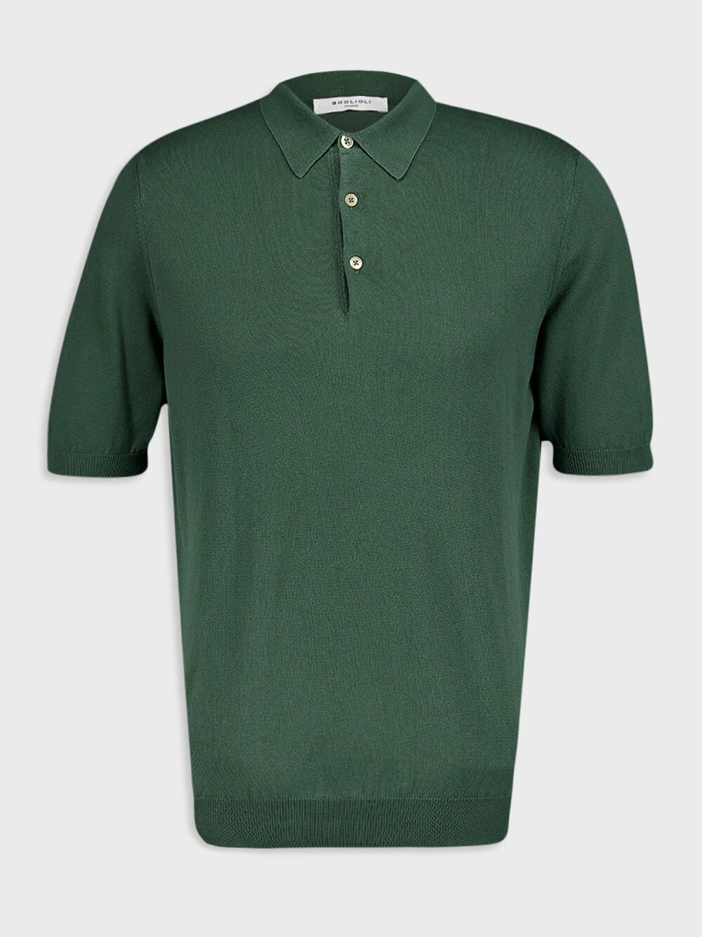 Cotton Green Polo T-Shirt Tops Mens - men's t-shirts outlet