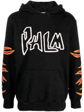 Cotton Hoodie Tops Mens - thermal tops