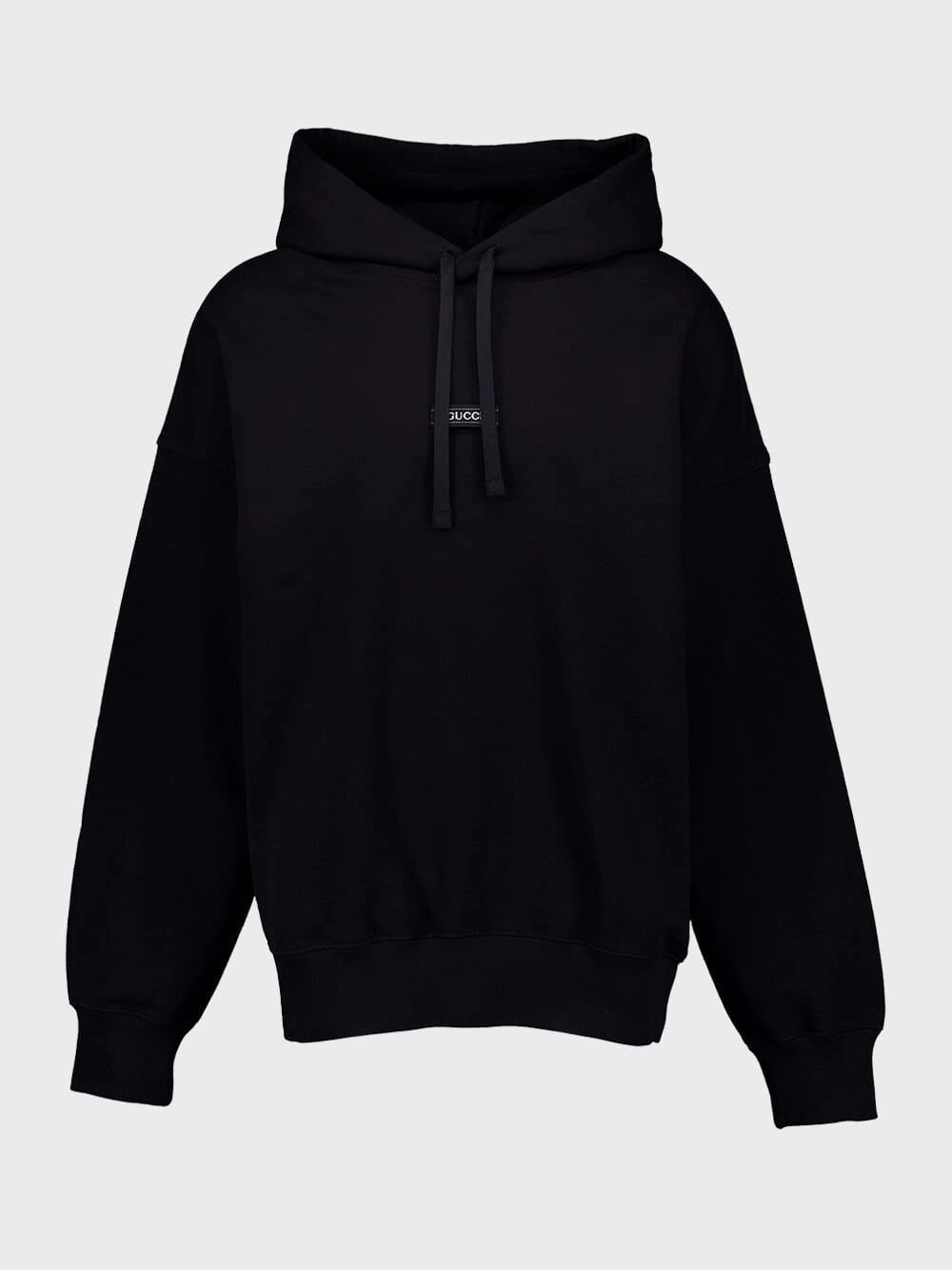 Cotton Jersey Hooded Sweatshirt Tops Mens - thermal tops