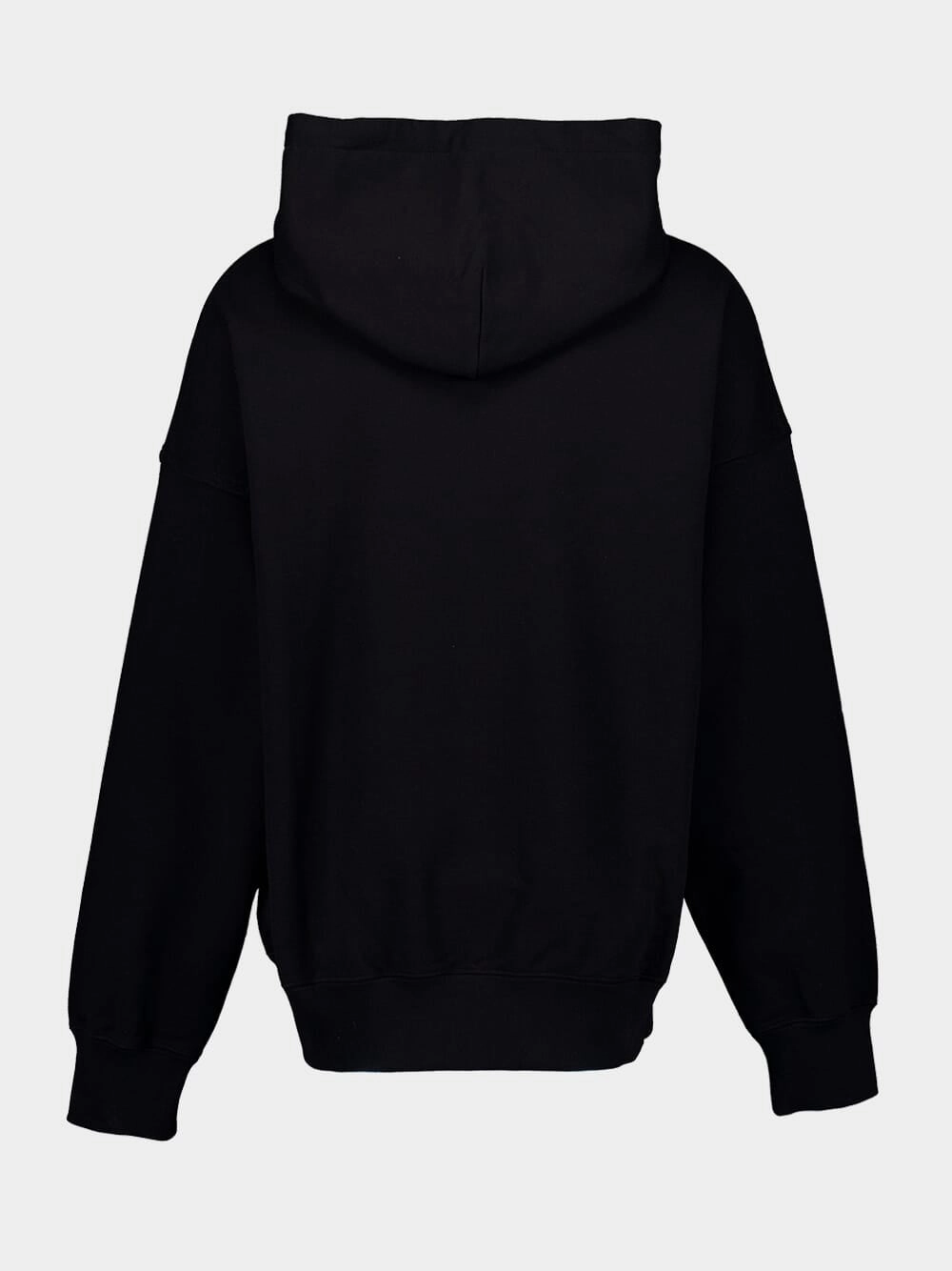 Cotton Jersey Hooded Sweatshirt