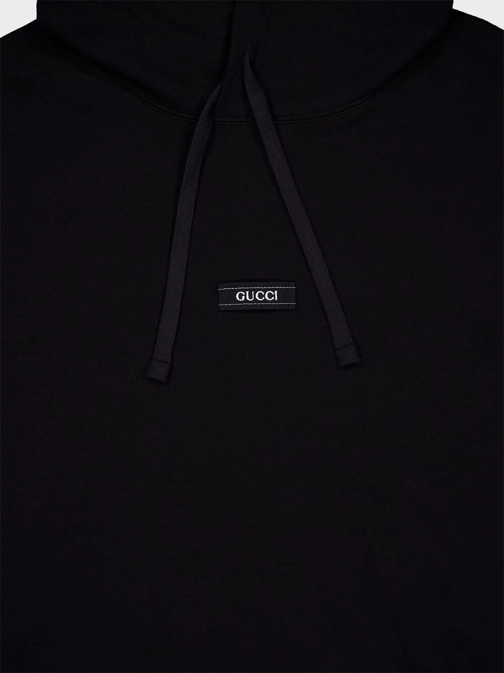 Cotton Jersey Hooded Sweatshirt