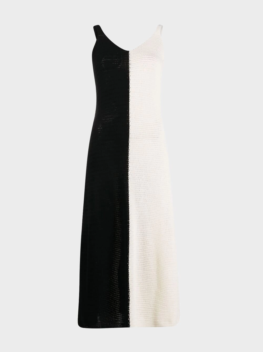 Cotton Knitted Midi Dress Knitwear Womens - women's knitwear cheap