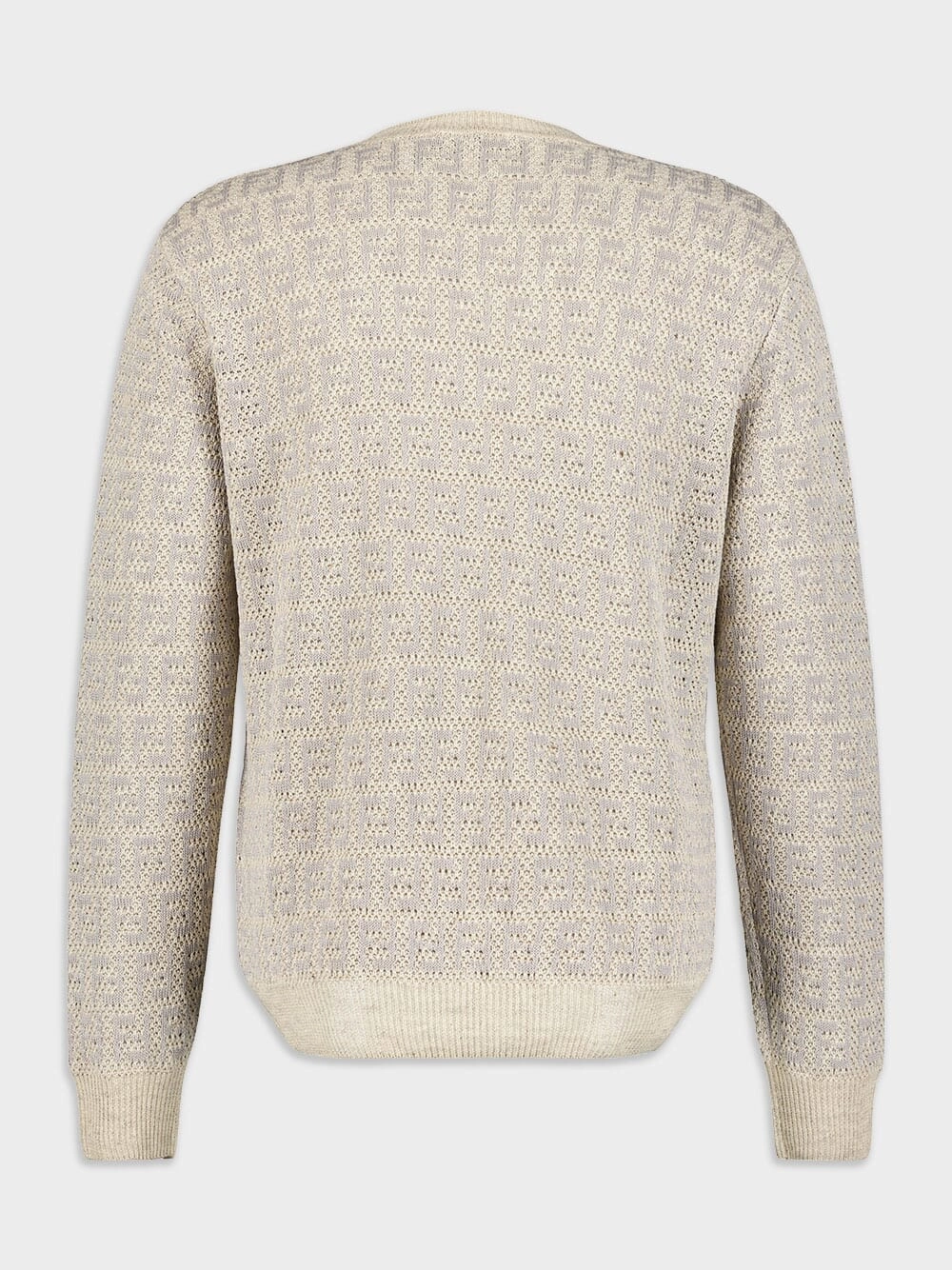 Cotton-Linen Blend Sweater