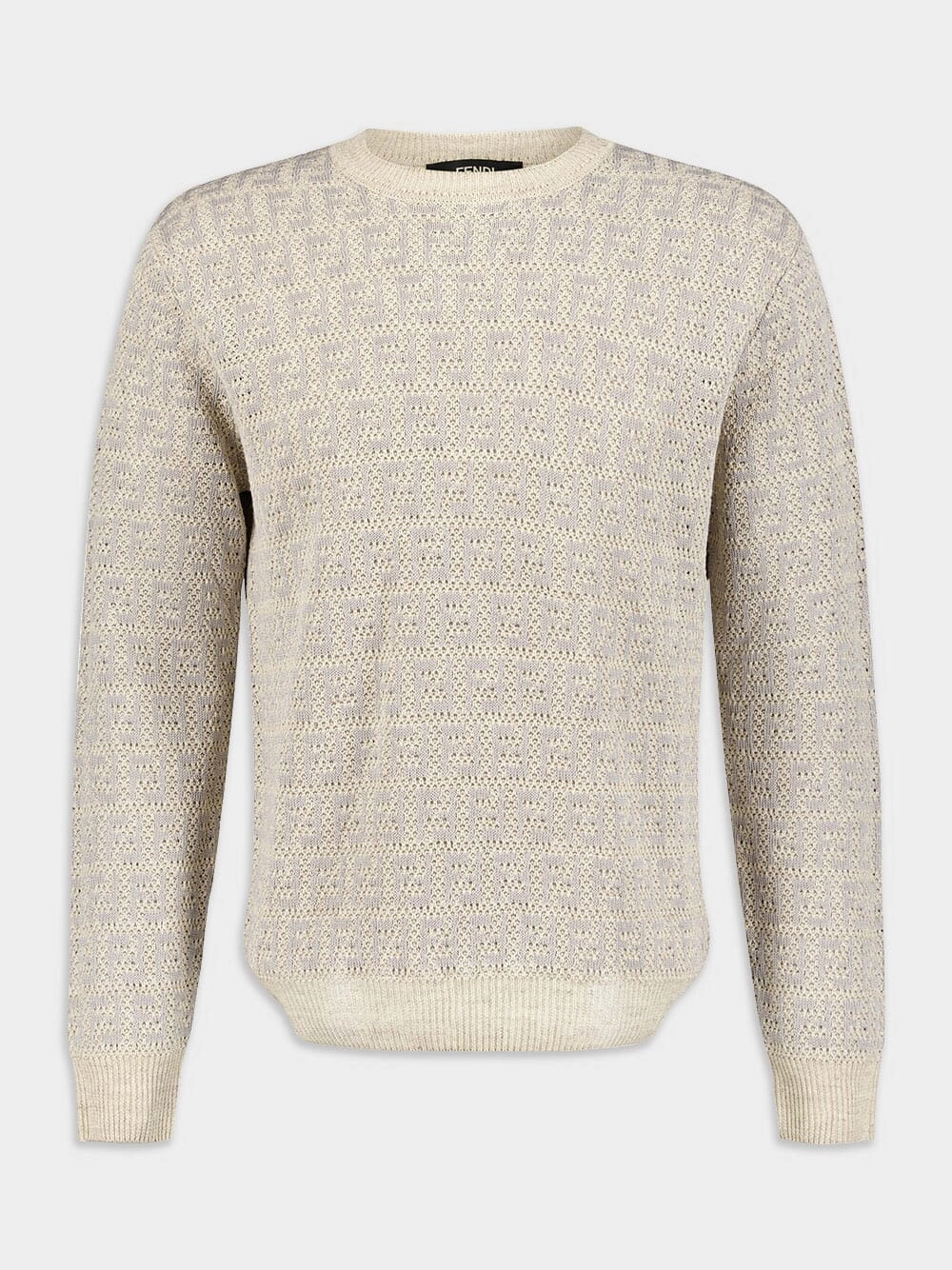Cotton-Linen Blend Sweater Knitwear Mens - men's sweaters sale