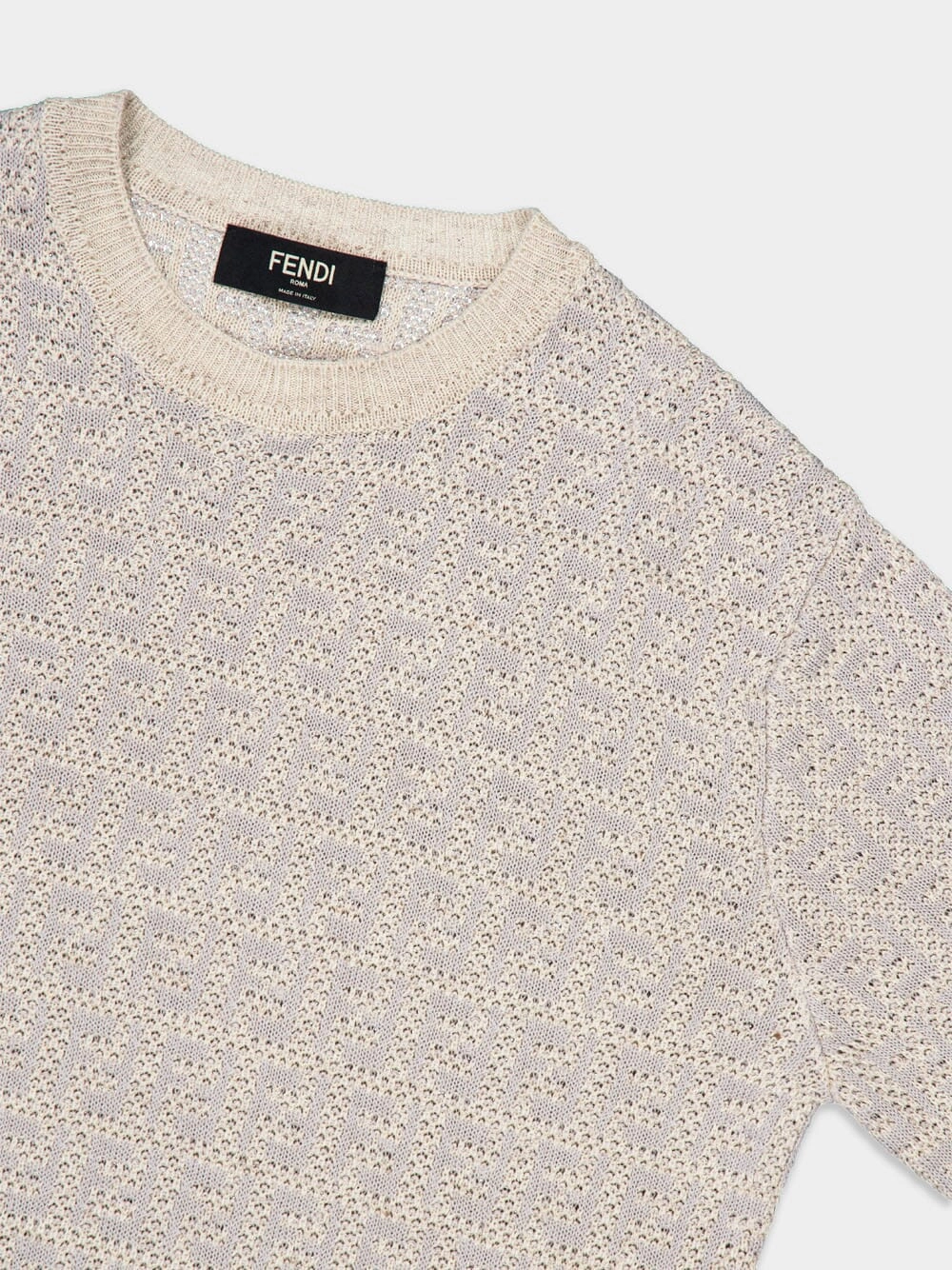 Cotton-Linen Blend Sweater