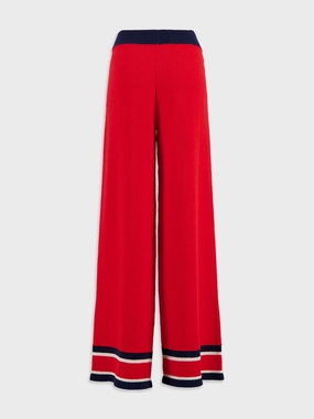 Cotton Trouser With Stripes Knitwear Womens - women's knitwear cheap
