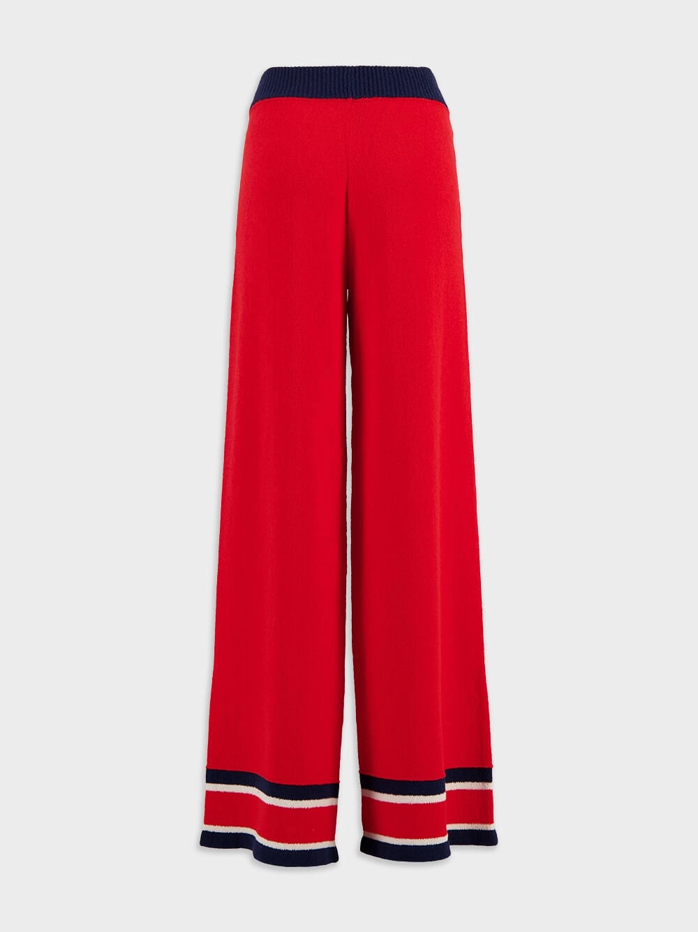 Cotton Trouser With Stripes Knitwear Womens - women's knitwear cheap