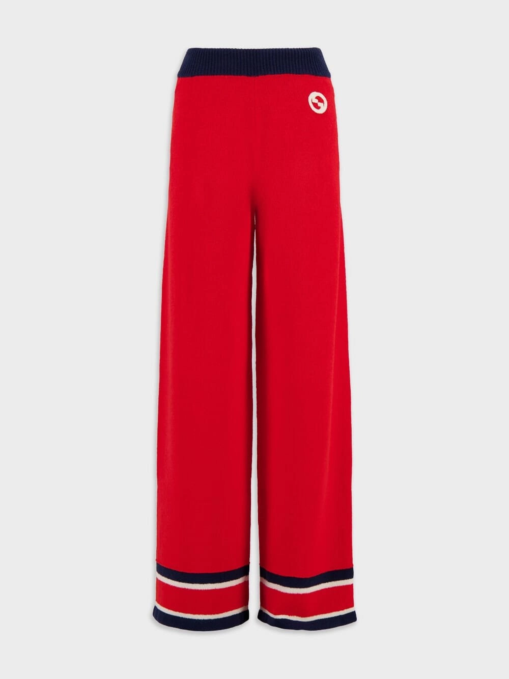 Cotton Trouser With Stripes