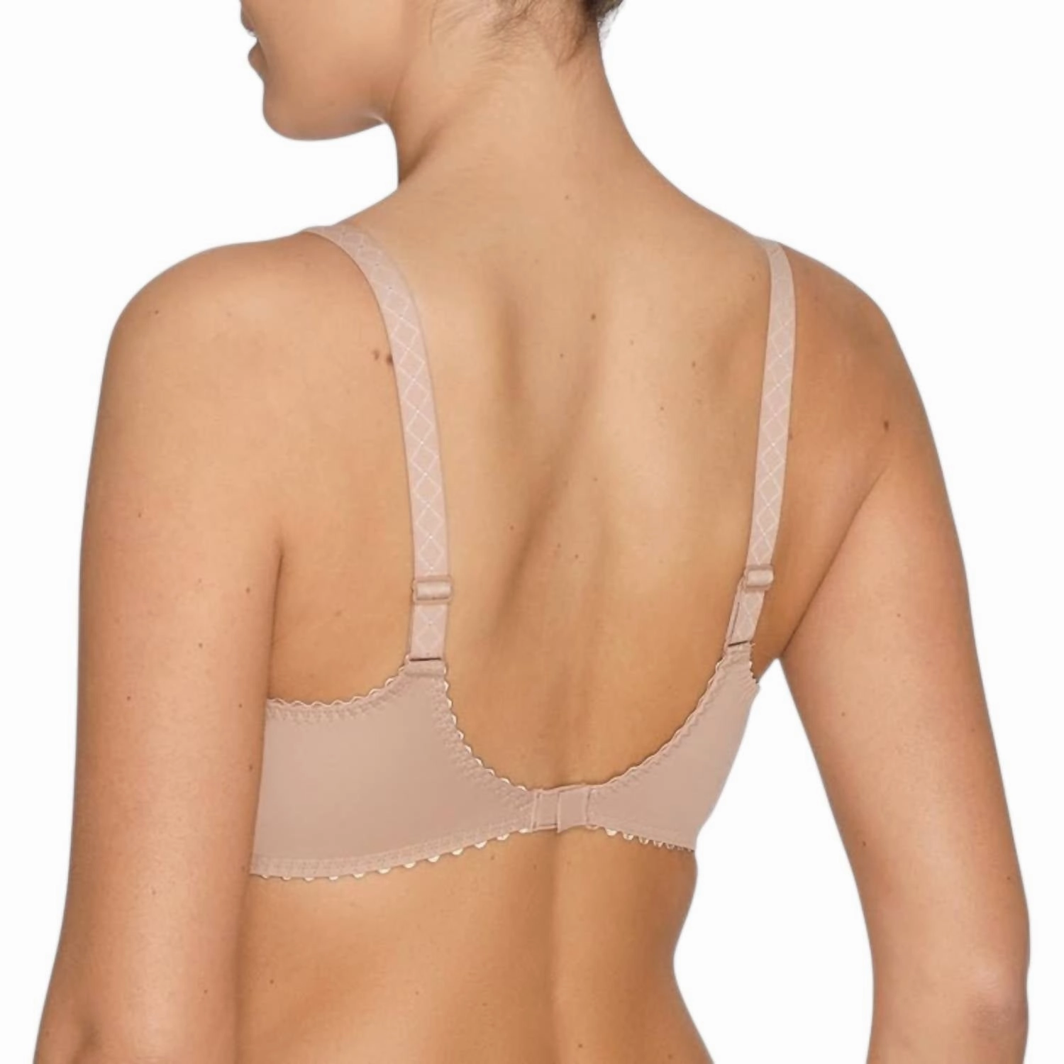 Couture Padded Balcony Bra In Cream