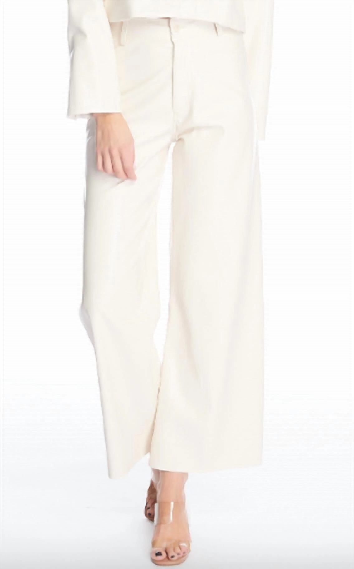 Crade Trousers In Pearl