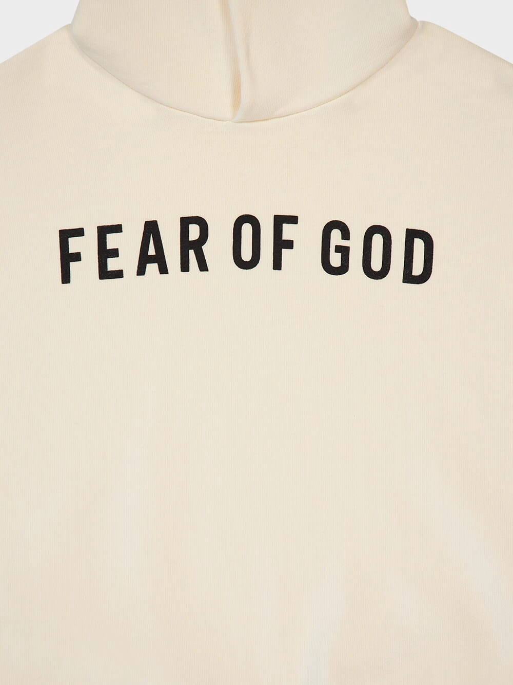Cream French Terry Sweatshirt