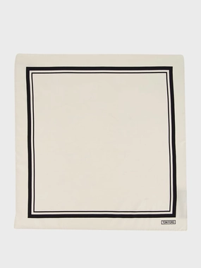 Cream Silk Pocket Square Suits Mens - men's suits outlet