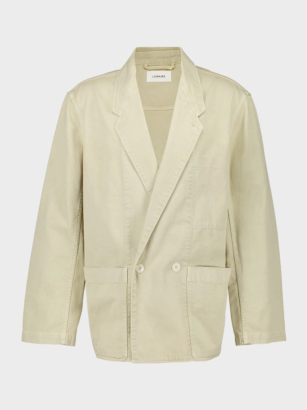 Cream Workwear Denim Blazer Suits Mens - men's suits outlet