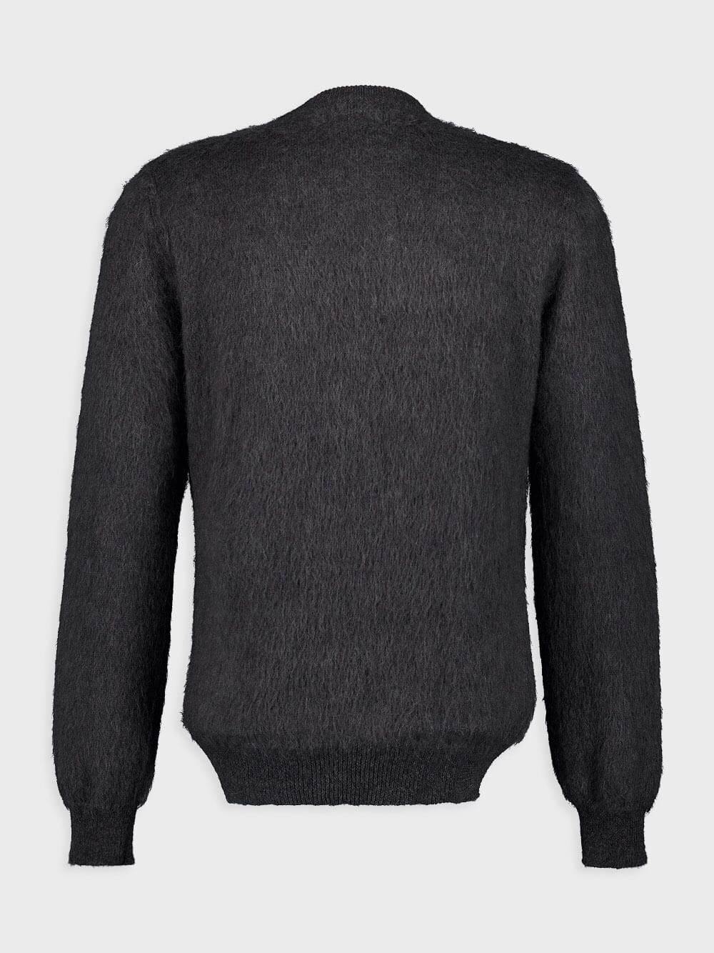 Crew Neck Alpaca Pullover