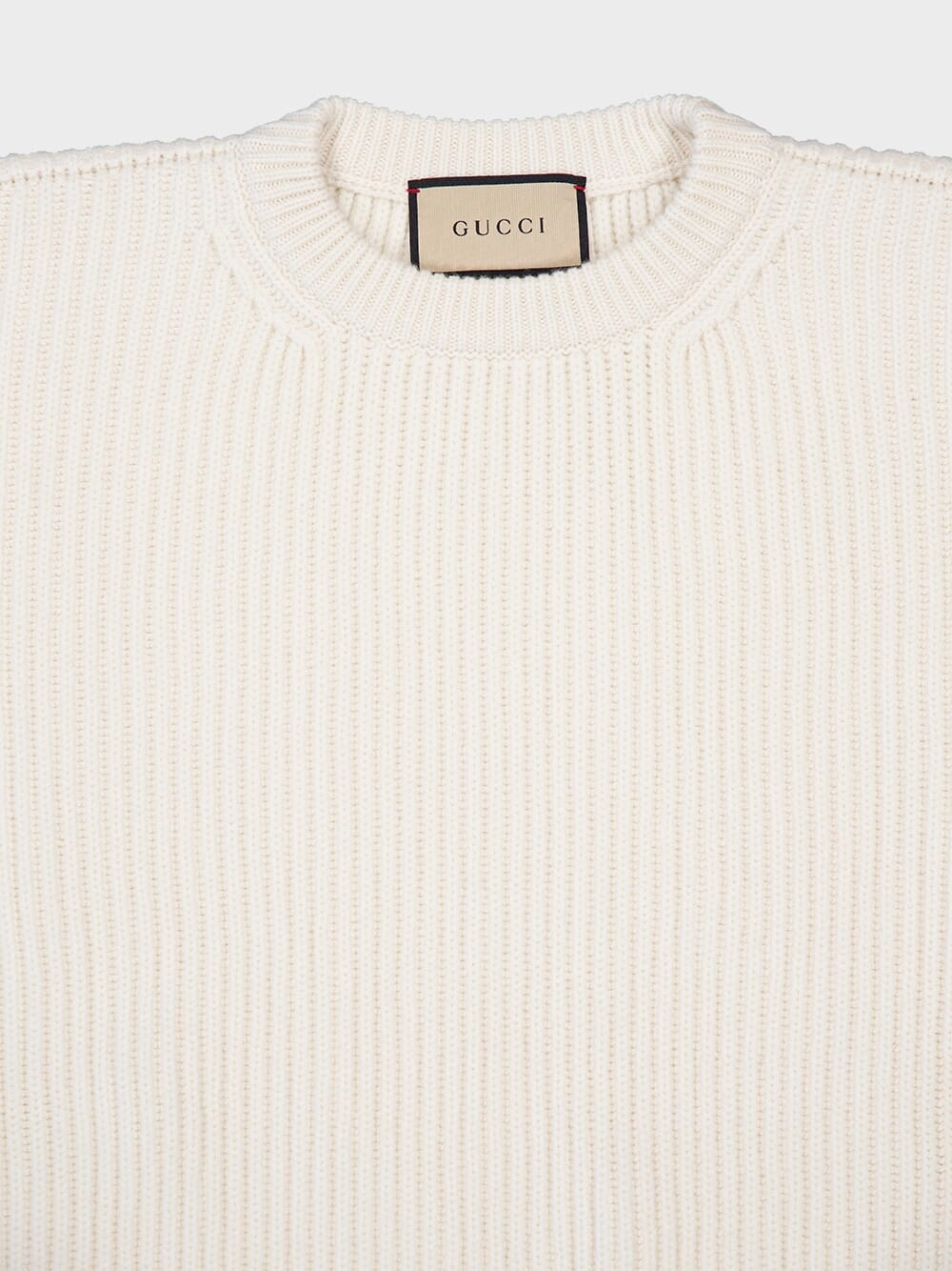 Crew-Neck Cashmere Jumper