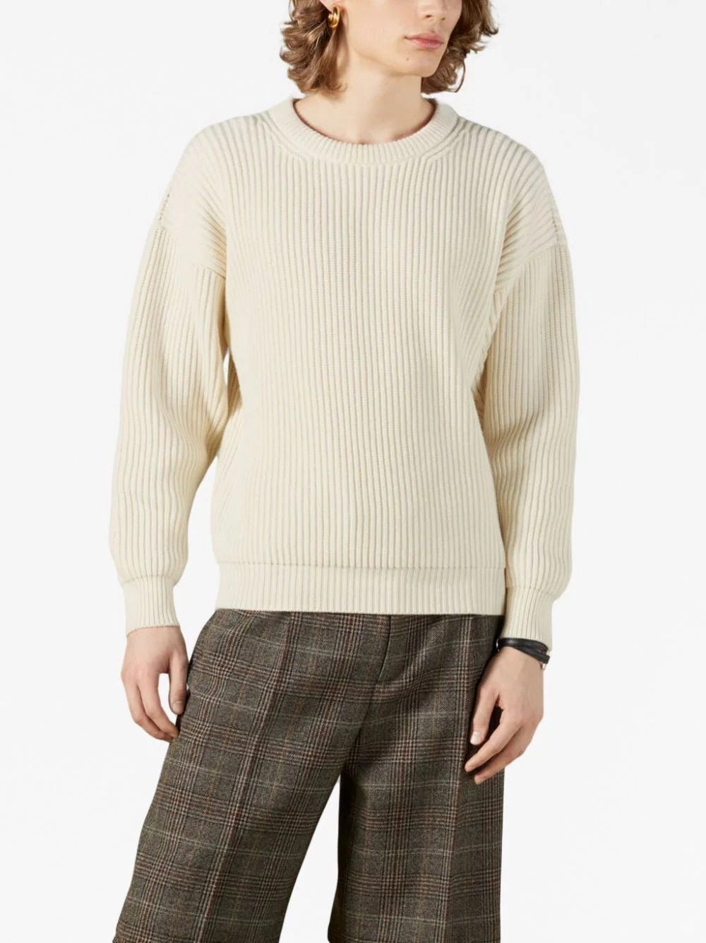 Crew-Neck Cashmere Jumper