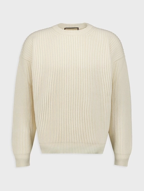 Crew-Neck Cashmere Jumper Knitwear Mens - men's sweaters sale