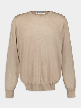 Crewneck Jumper Knitwear Mens - men's sweaters sale