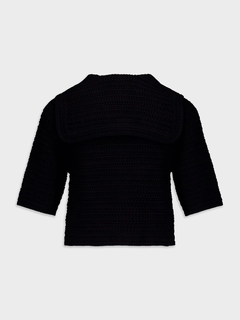 Crochet Cotton Cardigan