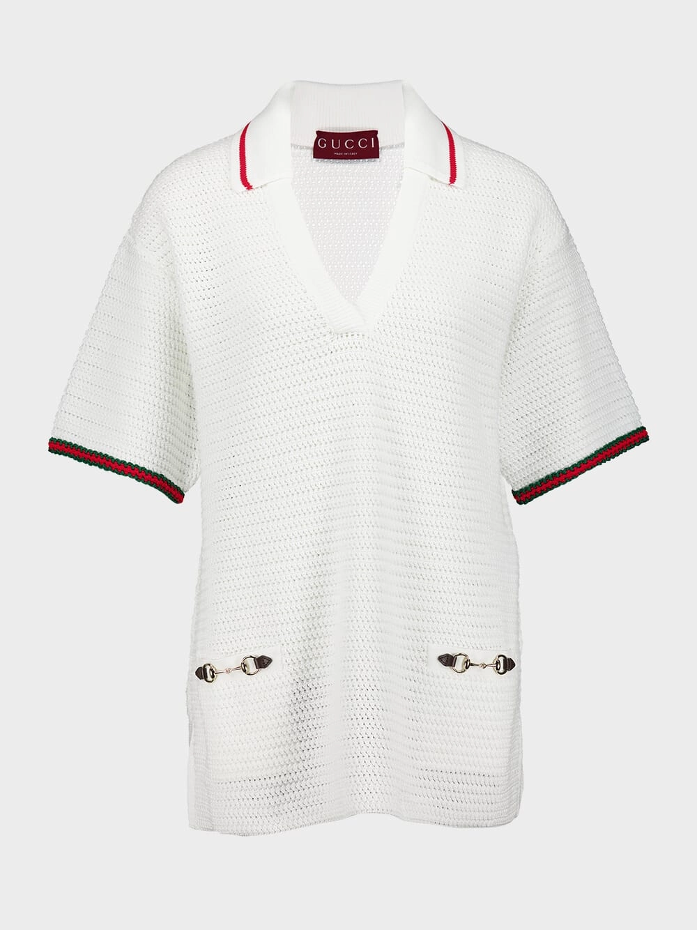 Crochet-Effect Cotton Dress Knitwear Womens - women's knitwear cheap