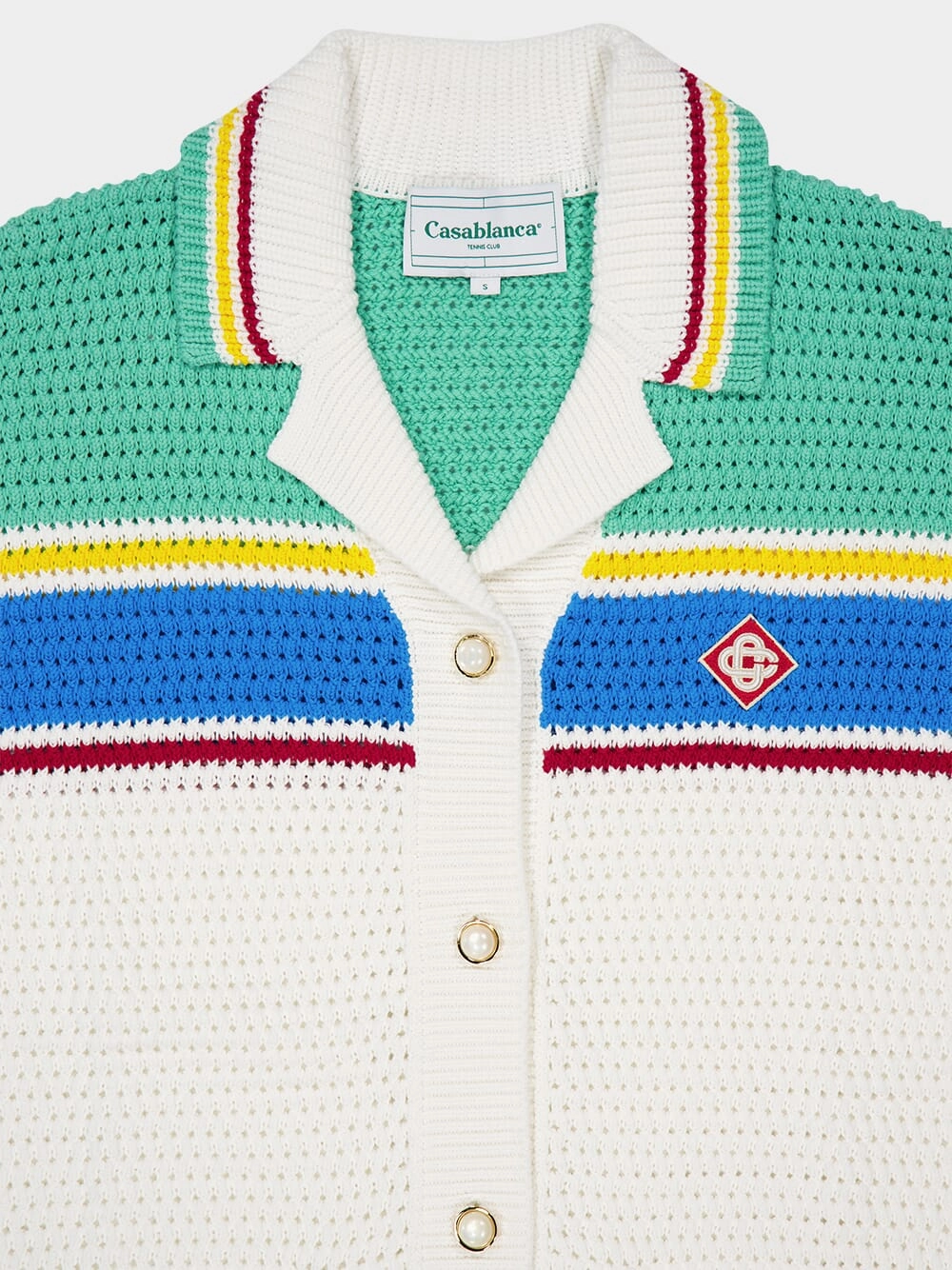 Crochet Tennis Shirt