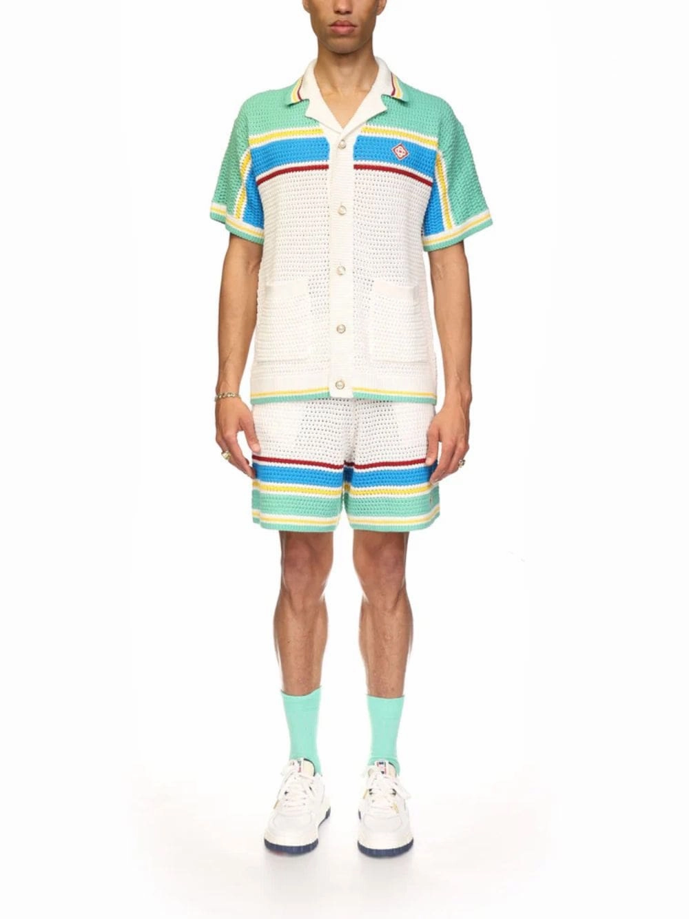 Crochet Tennis Shirt