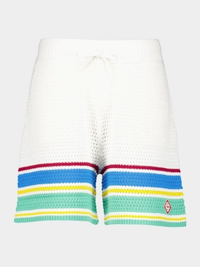 Crochet Tennis Shorts Knitwear Womens - women's knitwear cheap