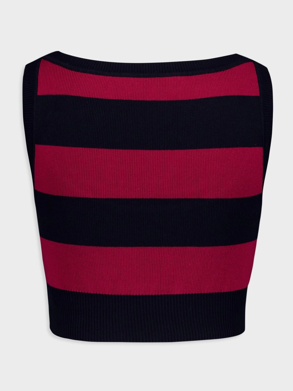 Cropped Knit Top
