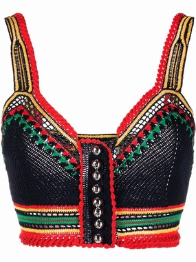 Cropped top Knitwear Womens - women's knitwear cheap