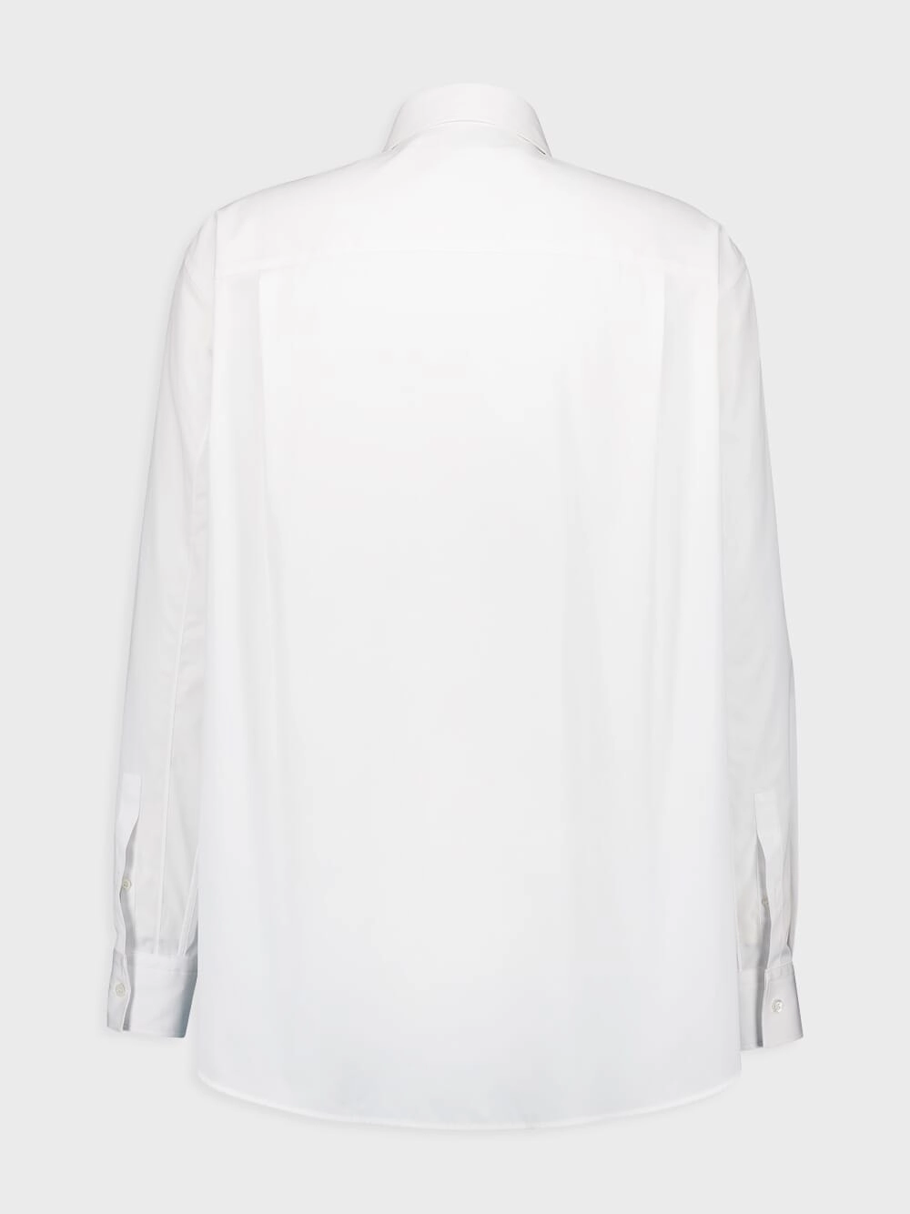 Cross-Bar Chain Shirt