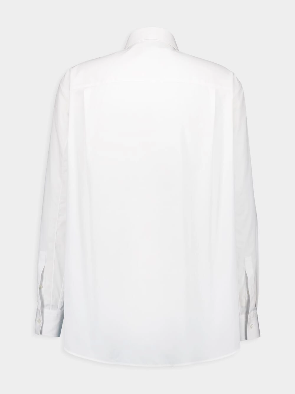Cross-Bar Chain Shirt