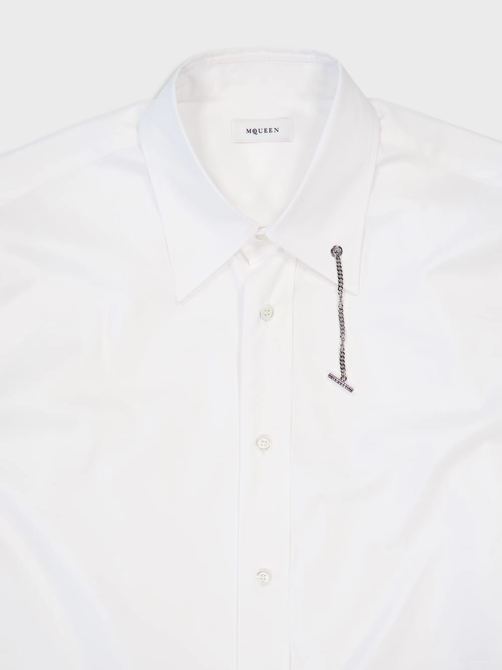 Cross-Bar Chain Shirt