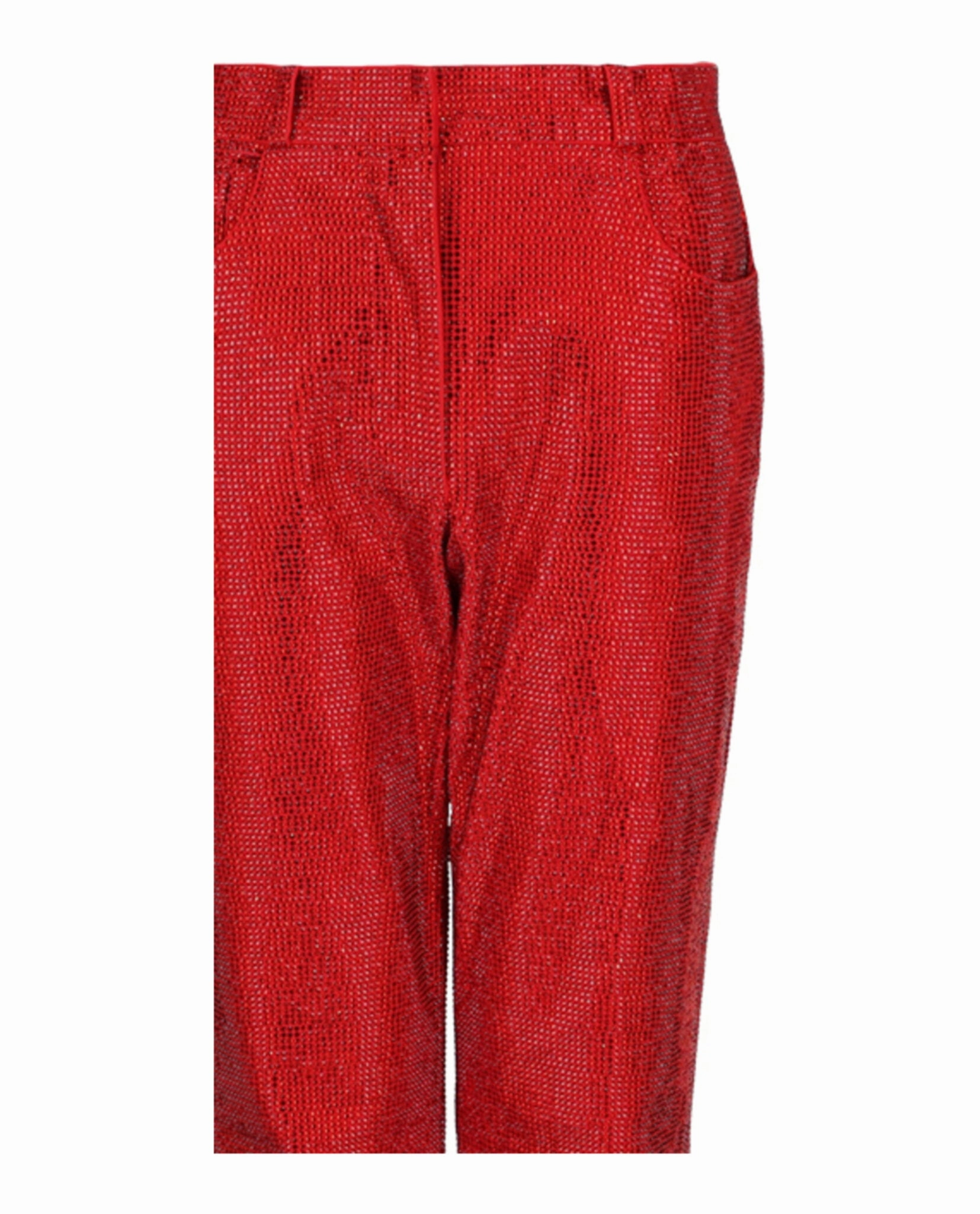 Crystal-Embellished Pants